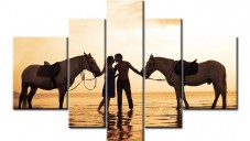 Parçalı Tablo Modelleri