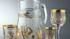 Cam Kristal Sofra Takımı Modelleri