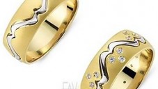 Favori Marka Alyans Modelleri