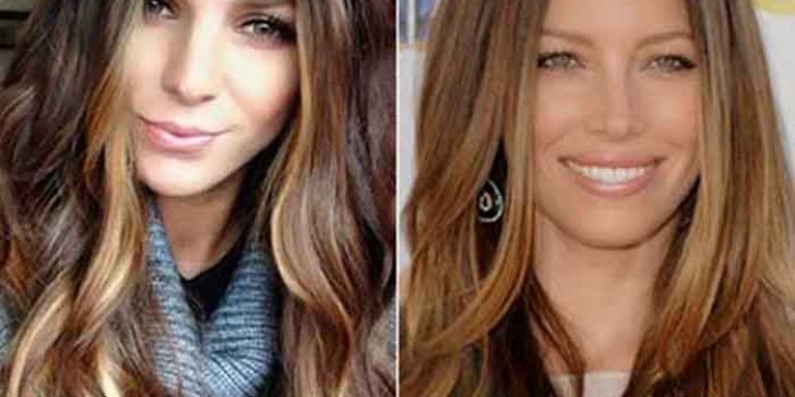 Bayan Karamel Saç Rengi Tonları