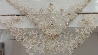 Masa Ve Vitrin Örtüsü Modelleri