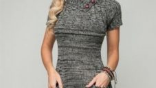 Örgü Bayan Tunik Modelleri